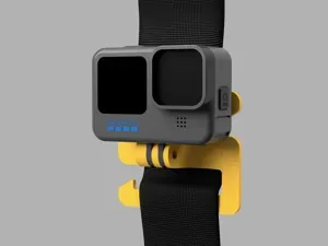 GoPro backpack mount (f3d)