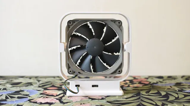 Home Assistant compatible desk fan (120mm) — Фото 3 из 3
