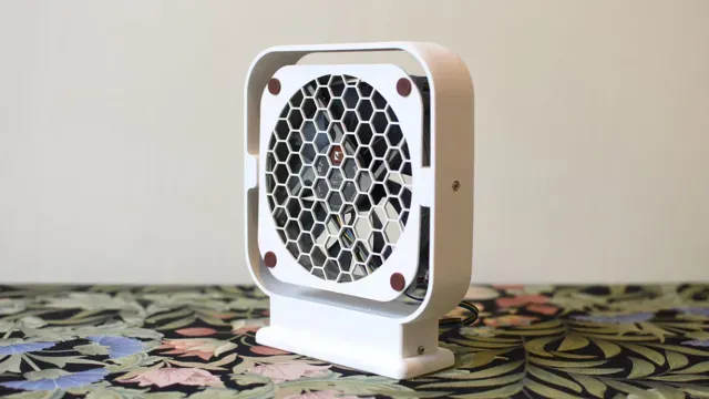 Home Assistant compatible desk fan (120mm) — Фото 2 из 3