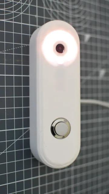 Privacy friendly ESP32 smart doorbell with Home Assistant local integration — Фото 2 из 6