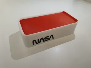 NASA Magnetic Pencil Case