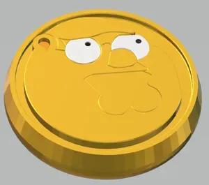 Peter Griffin Medallion Fortnite