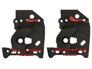 BTT SB2209 Stealthburner Cover (Updated Remix)