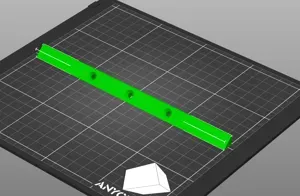 11mm LED Strip Corner Mount