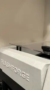 Flashforge Adventurer 5M AD5M Flip Up Lid Riser