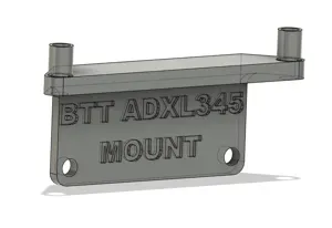btt adxl345 mount for bondtech ddx CR10max