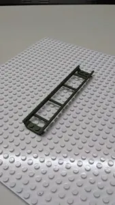 Brick Roller Coaster Straight Track