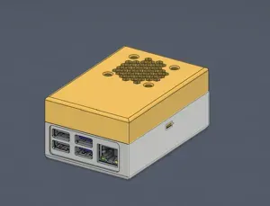 Raspberry Pi 4 Case w/ Noctua Fan