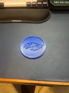 eagles logo coaster for drinks and beers