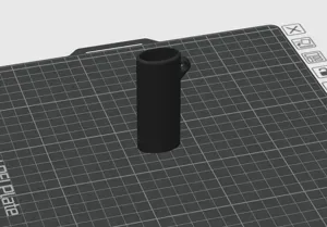 Bic lighter keychain blank