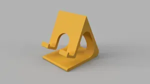 Phone Stand for Phones with Cases (With Cut-out)