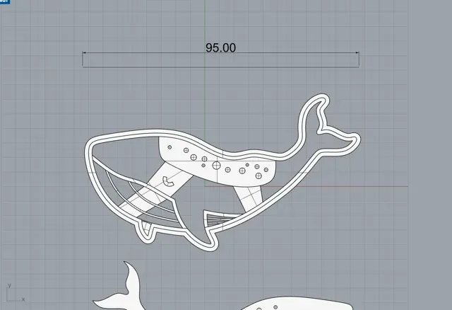 Whale Cookie Cutter — Фото 2 из 2