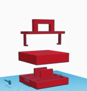 Crate to hold Sports Trading Card or Playing cards