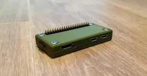 Compact Raspberry Pi Zero 2 Header Case