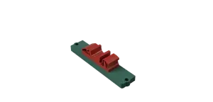 35mm DIN rail mount for DM542T stepper driver
