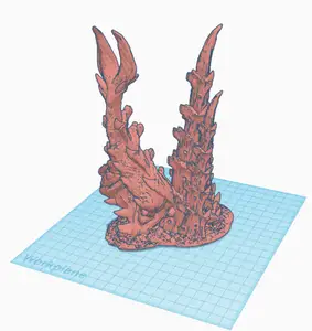 40k Tyranid Scatter Terrain 1