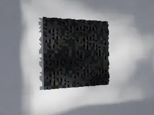 Sound Diffusion Panel - Dampening Acoustic panel