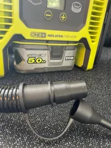 Ryobi Inflator (Air Pump) R18MI mattress adapter