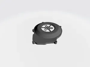 AM6 Ignition Cover DT50R Yamaha Logo