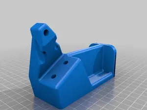 Ender 3 Pro改侧料架快拆模块