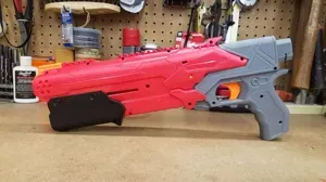 Nerf Takedown Grip/Stock Attachment Point