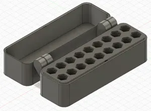 Ender 3 V3 KE / K1 / K1 Max - Nozzle Box