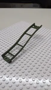 Brick Roller Coaster Air Time Hill Track