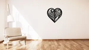Heart / Srdce wall or table decoration