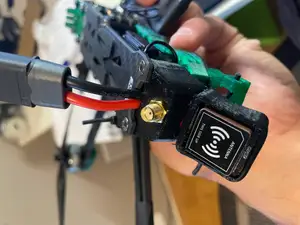 GEPRC Mark5 GPS and SMA mount