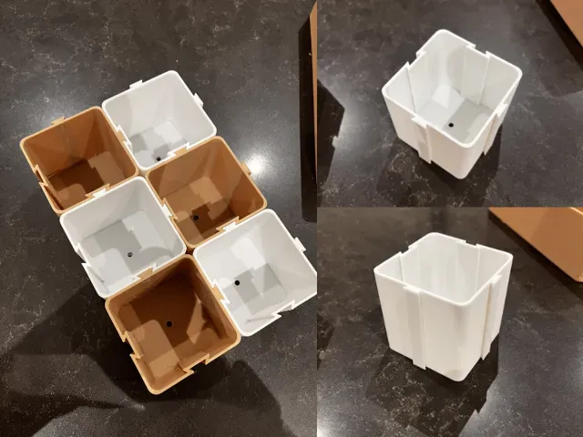 Interconnecting Starter Pot With Self Watering — Фото 2 из 2