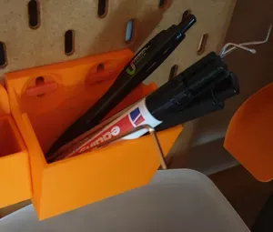 skadis holder container pen box