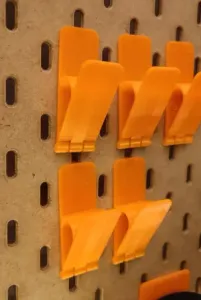 Ikea Skadis Paper Clip