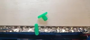 Laser Cutter Piece Holder for Honeycomb Beds short