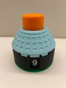 XXL expandable counter button. 100% 3D Printed