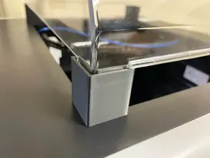 QIDI X-PLUS 3 TOP LID RISER