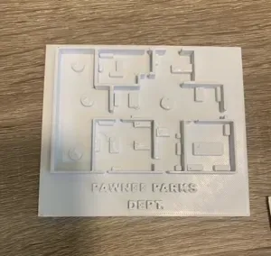 Parks and Rec floor plan