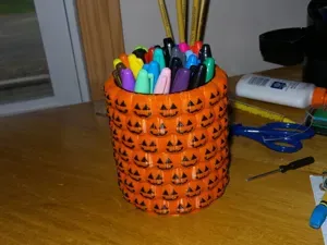 Halloween Pencil Holder