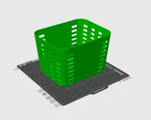 Bicycle basket or home storage basket