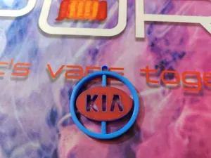 Kia keychain movable