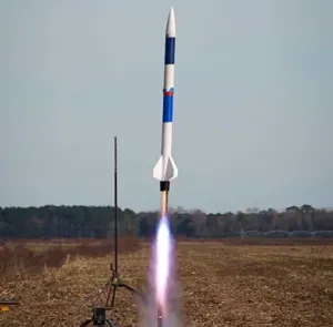 Astrorizzicist ~ 95% 3D printed High Power Rocket