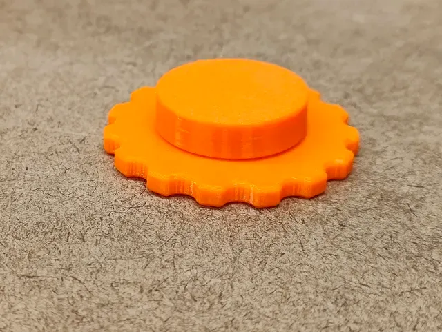 P1P X1 X1C Adjustable Leveling Foot — Image 2 of 4