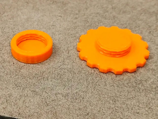 P1P X1 X1C Adjustable Leveling Foot — Image 3 of 4