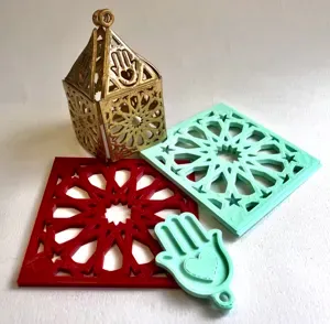 12-Pointed Islamic Star Coaster