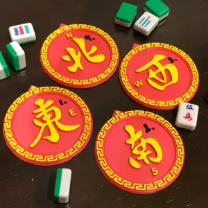 麻將 Mahjong Wind Tokens