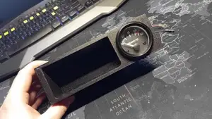 BMW E36 GAUGE 52MM WITH STORAGE SPACE