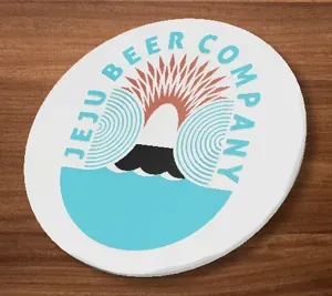 Jeju Beer Company Coaster - South Korea