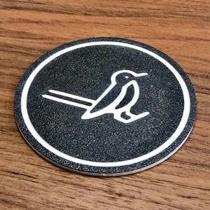 Magpie Beer Coaster - South Korea