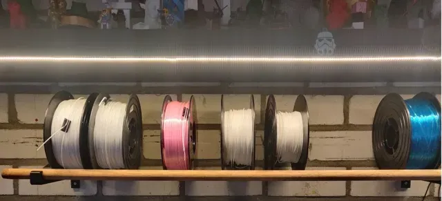 Filament spool wall mount (single or dual rod) — Image 4 of 7