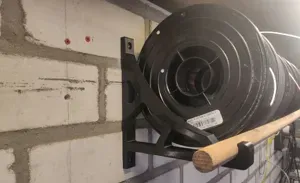 Filament spool wall mount (single or dual rod)