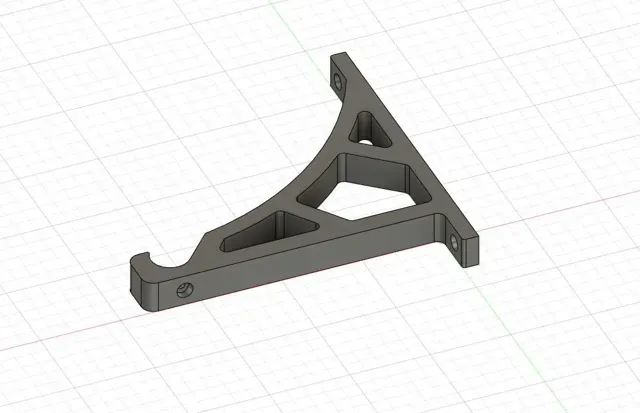 Filament spool wall mount (single or dual rod) — Image 5 of 7